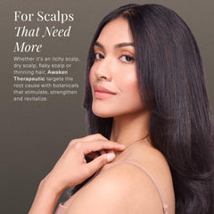 SURFACE capsicum and menthol ingredient visual highlighting invigorating scalp benefit