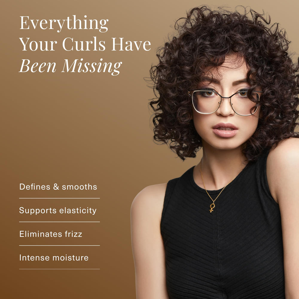 SURFACE conditioner next to hand for size comparison and portable travel benefit