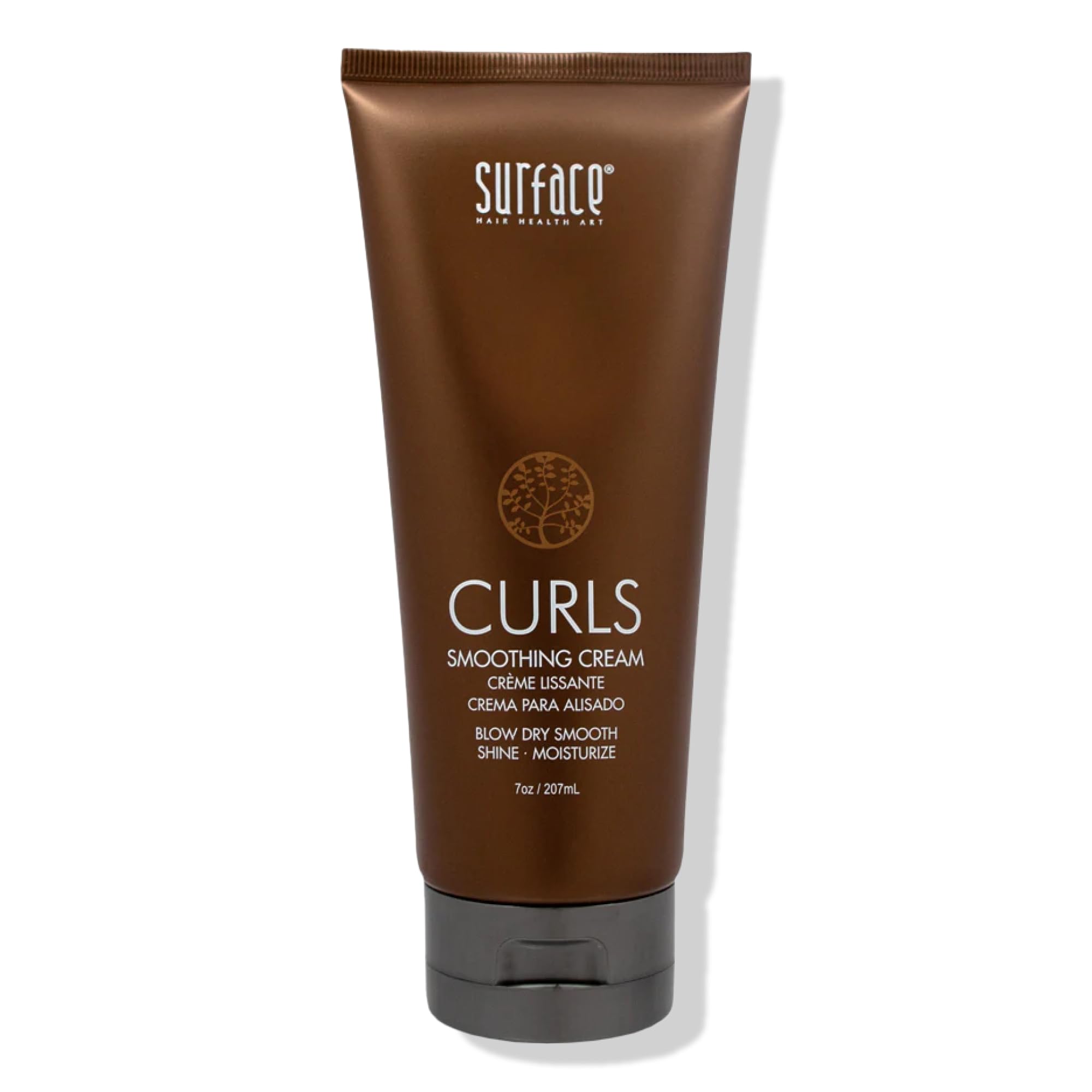 Surface jar front view showing clean packaging and styling benefit