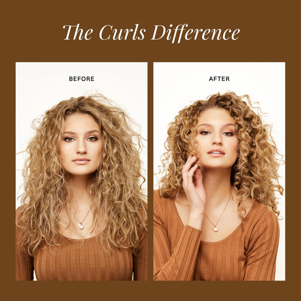SURFACE in styling routine with brush and clips showing professional-use benefit