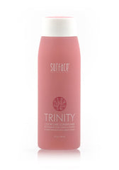 Surface Trinity front packaging showing bottle and product benefit
