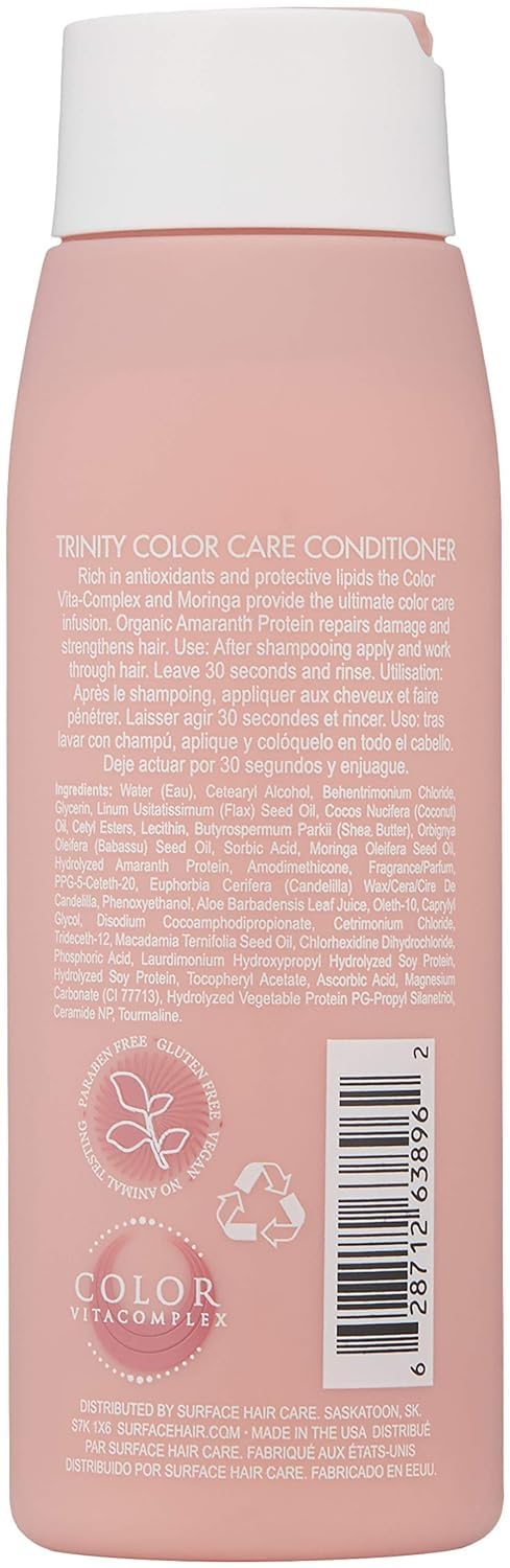 Surface Trinity creamy conditioner texture close-up for smoothness
