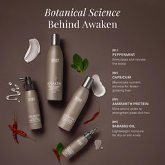 SURFACE scalp elixir dropper applying serum to scalp for targeted nourishment