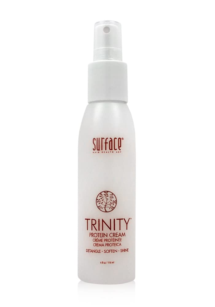 Surface front packaging showing bottle and label for clear product ID and trust