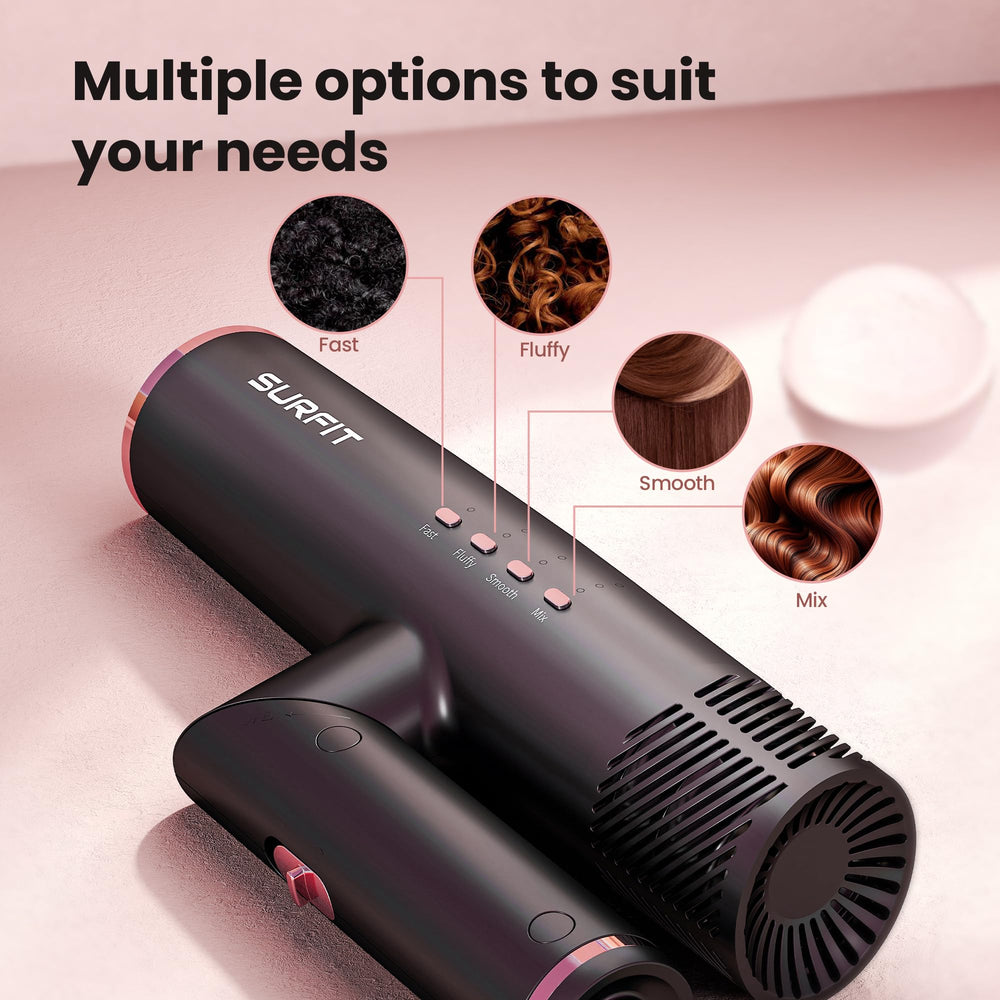 Surfit diffuser attachment close-up reducing frizz and enhancing curls