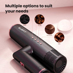Surfit diffuser attachment close-up reducing frizz and enhancing curls