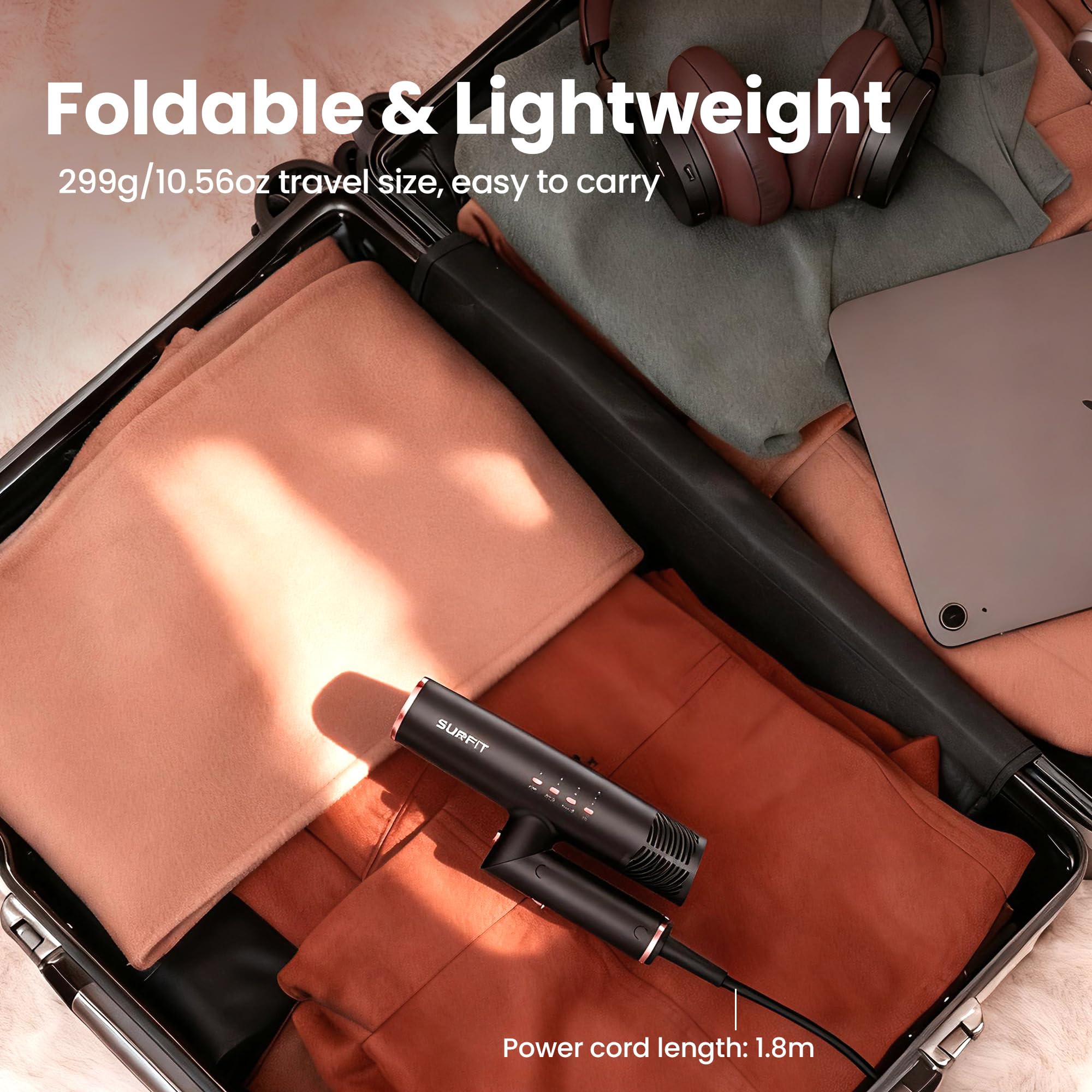 Surfit in-use blowout producing smooth, shiny results quickly