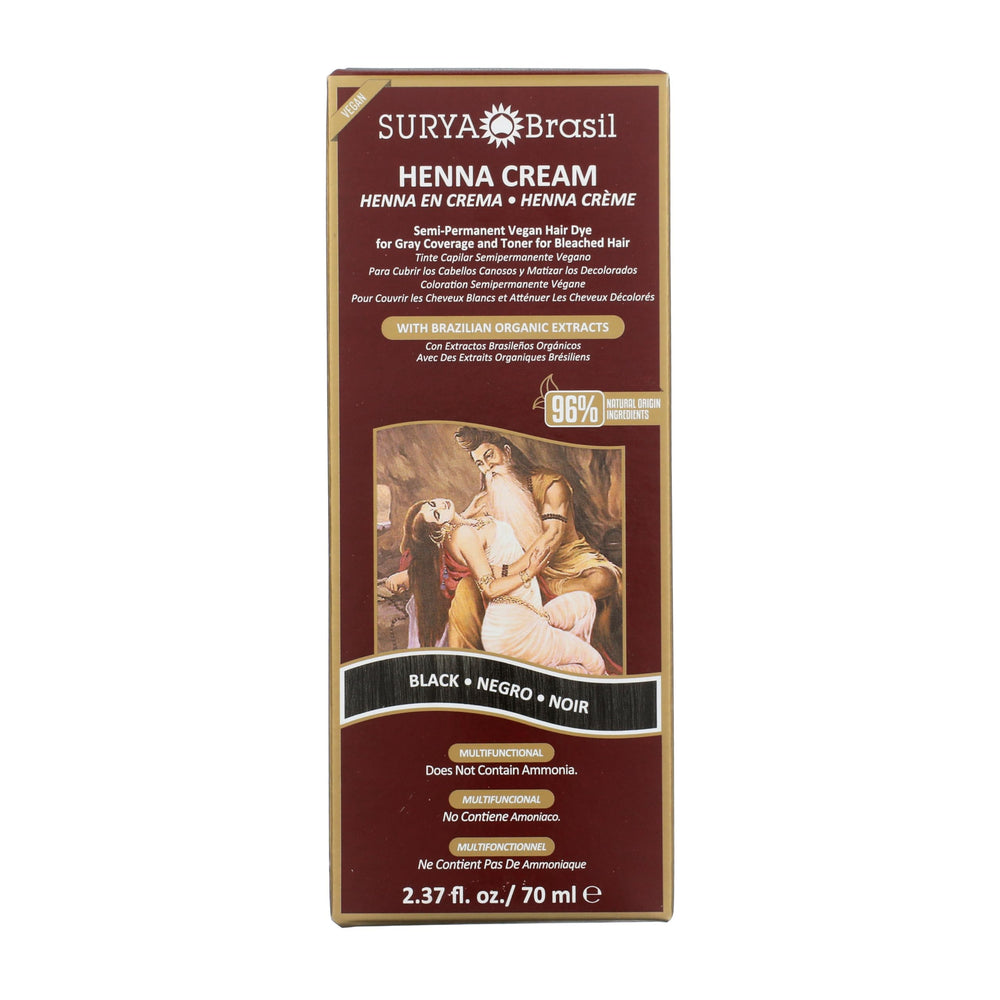 Surya Brasil front packaging showing compact tube and product name for easy selection