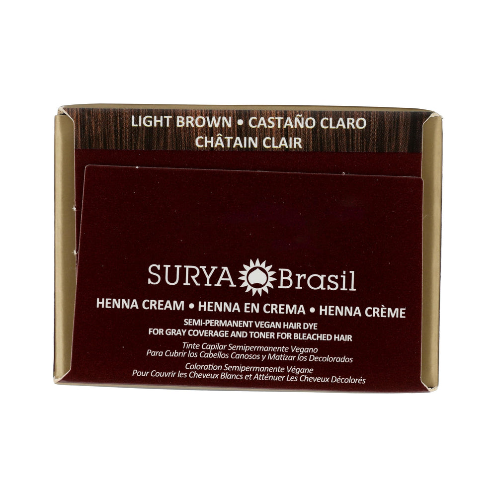 Surya Brasil in a bathroom setting portraying at‑home use and simple application