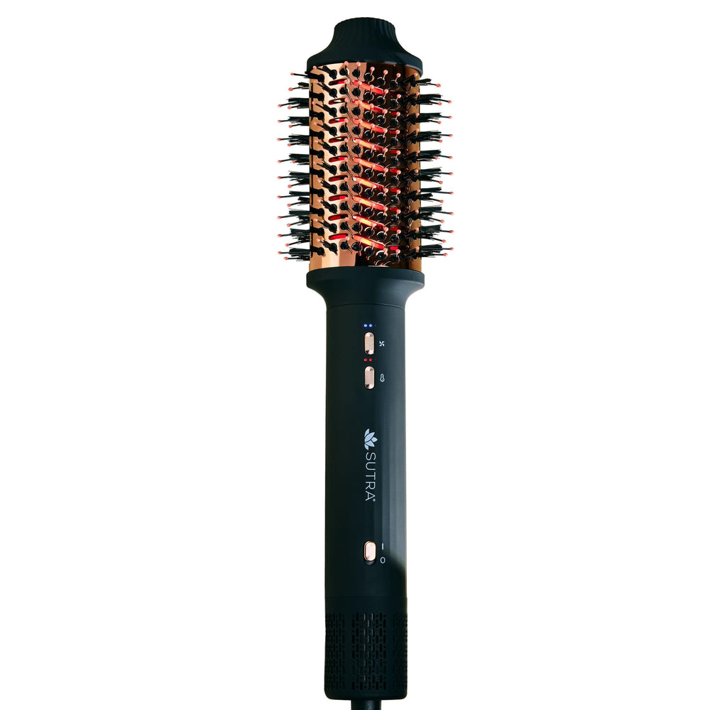 SUTRA IR2 front view showing oval barrel and sleek housing for fast salon-style results