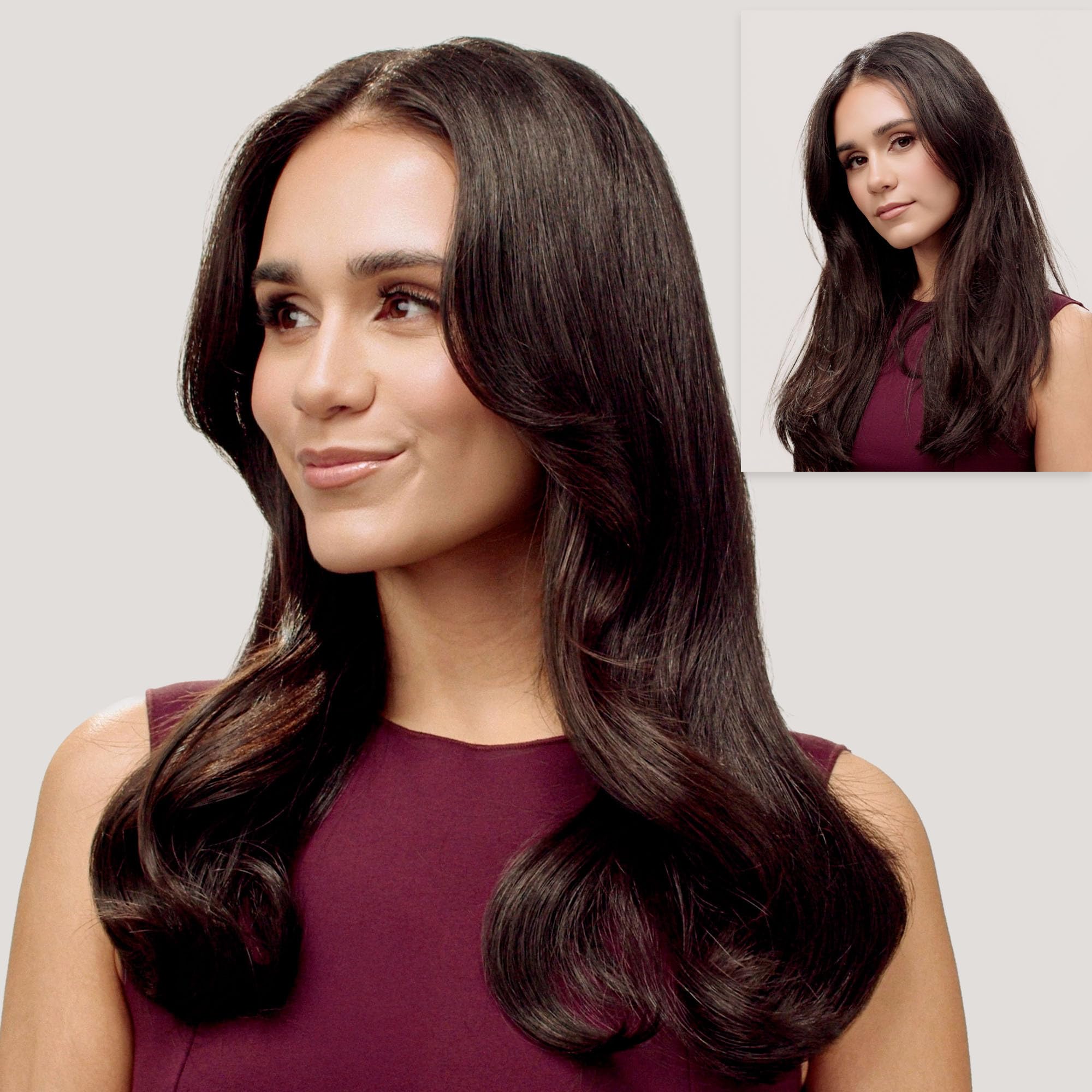 SUTRA IR2 root lift demo creating instant volume near the crown