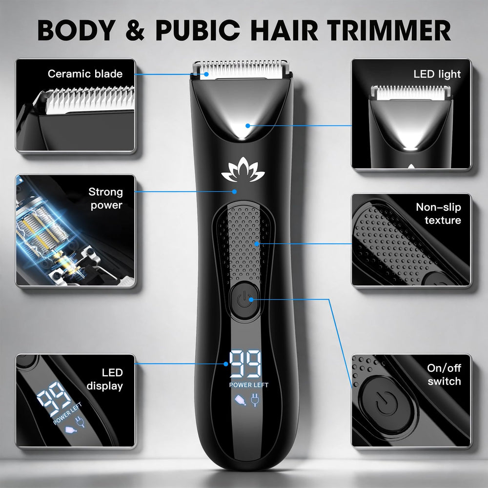 Suttik ceramic blade close-up reducing nicks for safer grooming