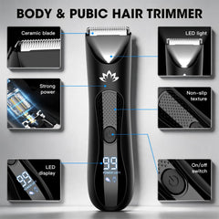 Suttik ceramic blade close-up reducing nicks for safer grooming