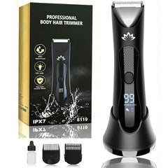 Suttik trimmer front view showing design and easy grip benefits