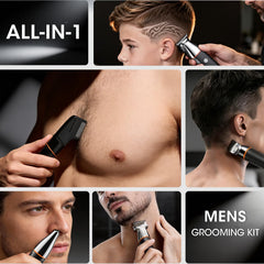 Suttik close-up of V-shaped trimmer head highlighting precise reach into tight areas