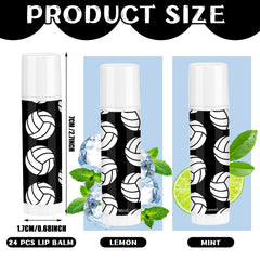 Suttmin lip balm held in hand to show pocket-friendly size and convenience