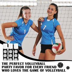 Suttmin volleyball design label detail adds sporty appeal for players