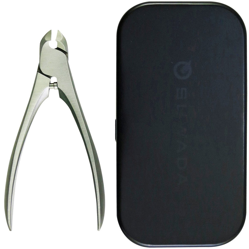 Suwada beside ruler showing 12cm length and compact portability advantage