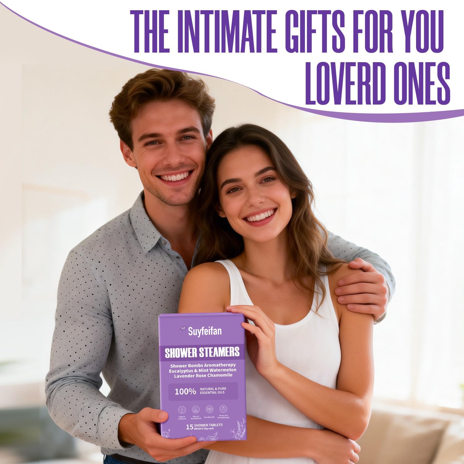 suyfeifan boxed set wrapped for gift giving as convenient self-care present