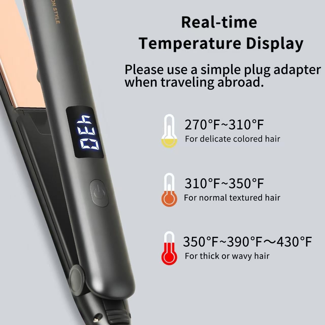 SVEY 360-degree swivel cord detail preventing tangles for easy use