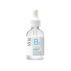 SVR B3 Repairing Concentrate front bottle shows clean clinical packaging and trust