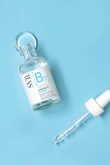 SVR B3 Repairing Concentrate ingredients list label highlighting niacinamide and hyaluronic acids