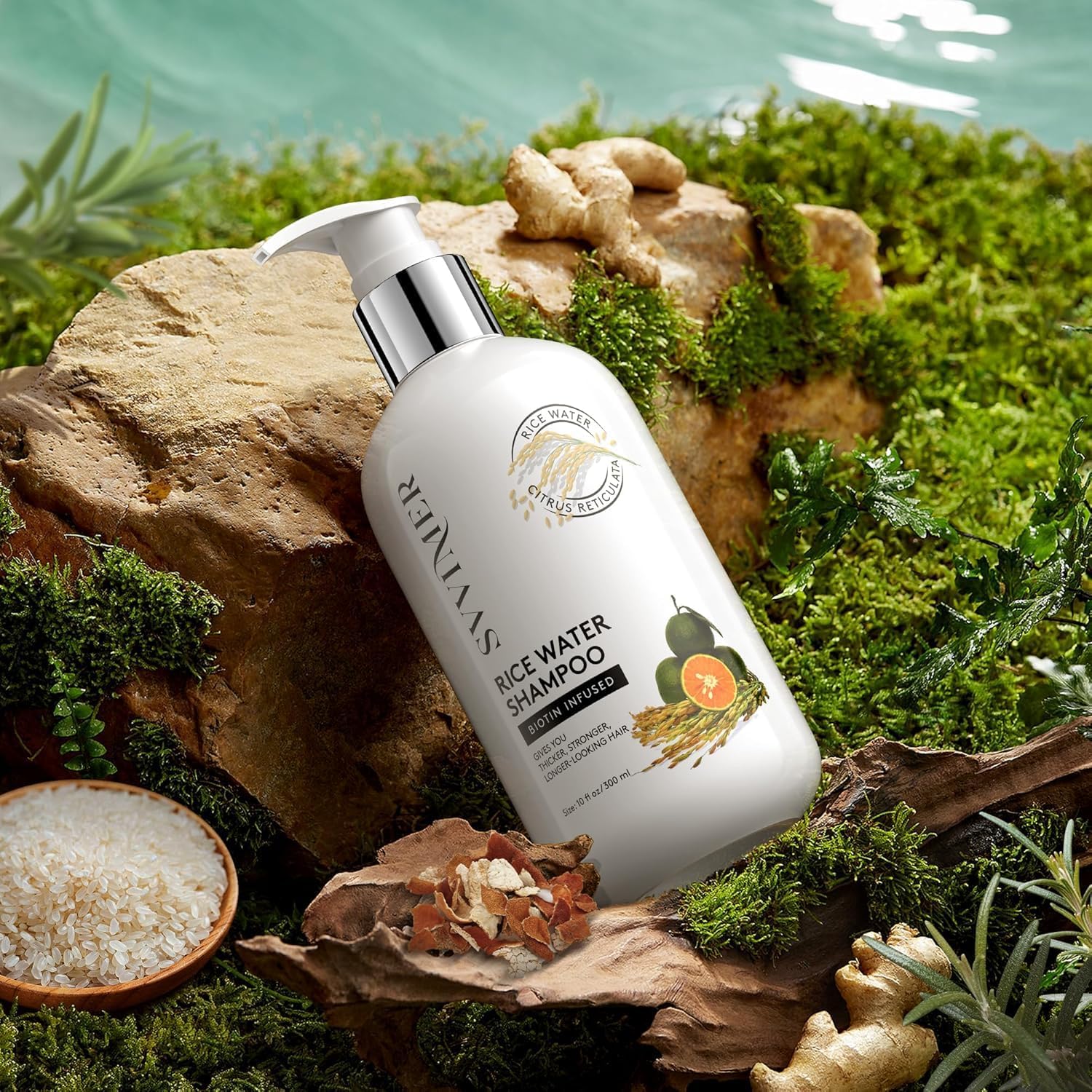 Svvimer eco icons demonstrating vegan, cruelty-free, sulfate-free benefits