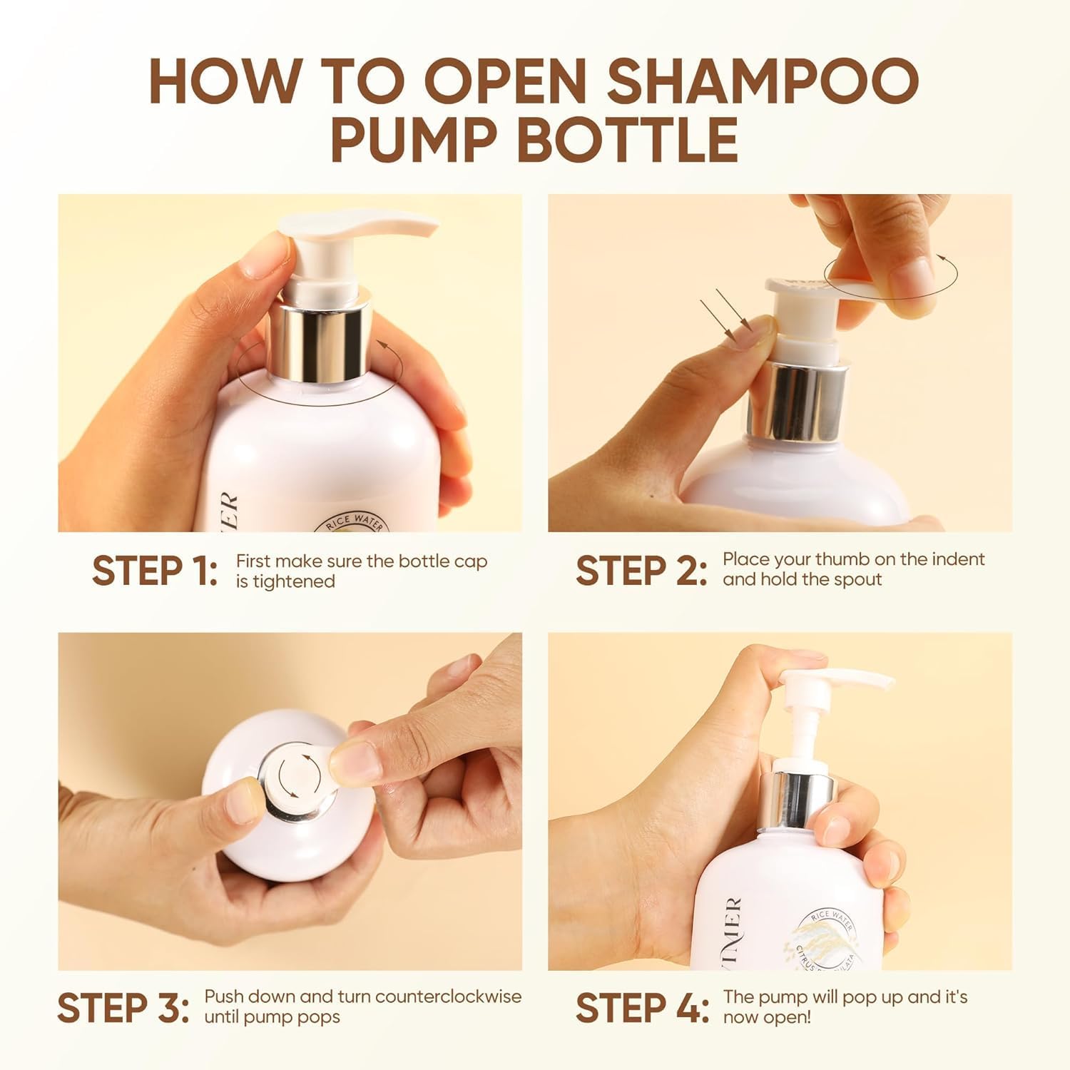 Svvimer 10 fl oz bottle beside common items showing compact travel size