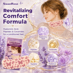 SwanRose ingredient collage with hyaluronic acid and collagen for hydration
