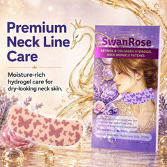 SwanRose close-up of hydrogel patch texture highlighting serum-rich cushion