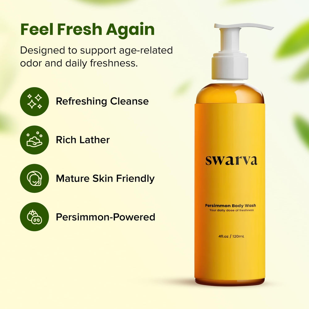 Swarva gel lather texture demonstrating rich foam and effective cleanse