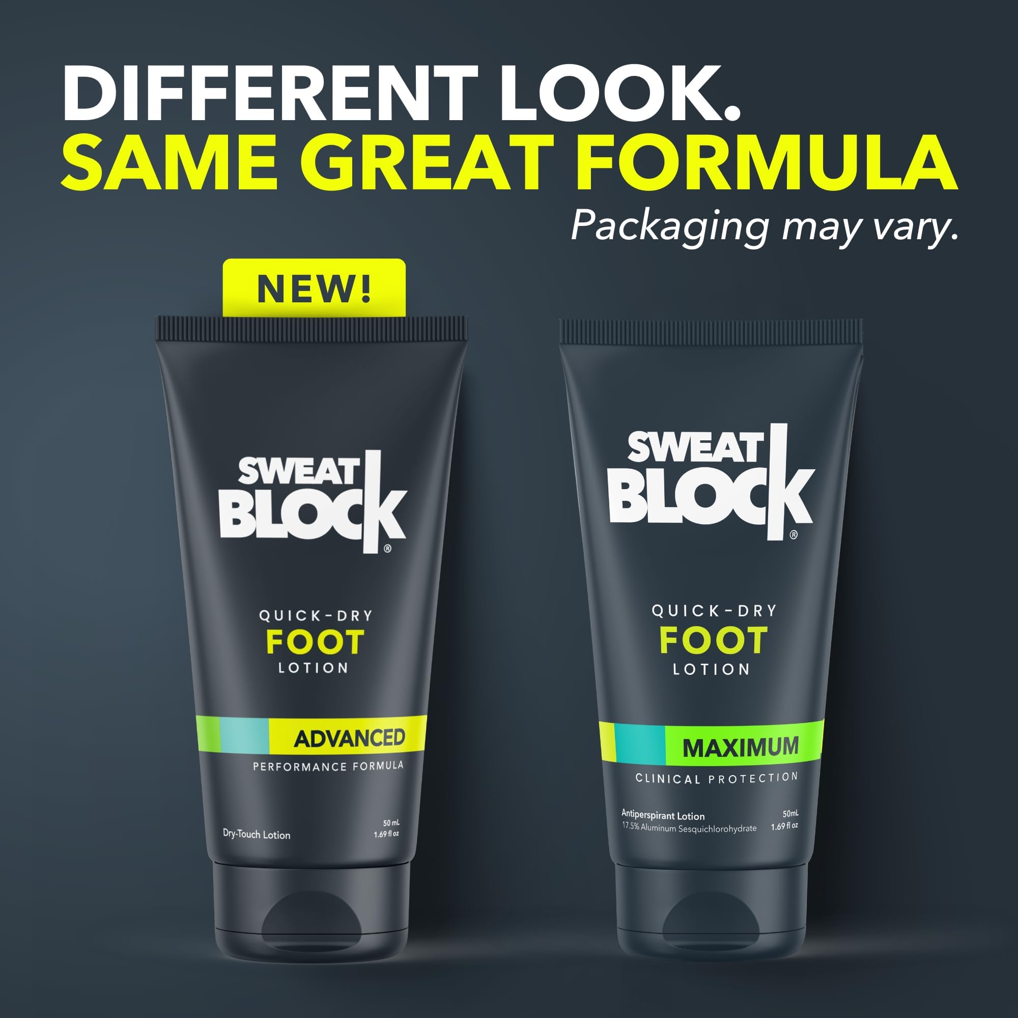 Barefoot lifestyle scene with SweatBlock highlighting confidence and dry feet