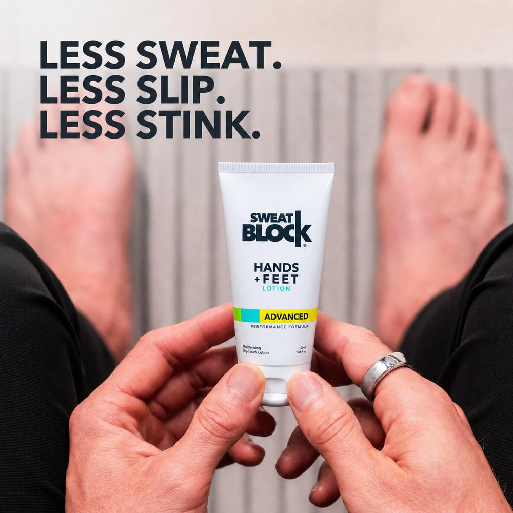 Two-pack SweatBlock boxed set for long-lasting supply and value