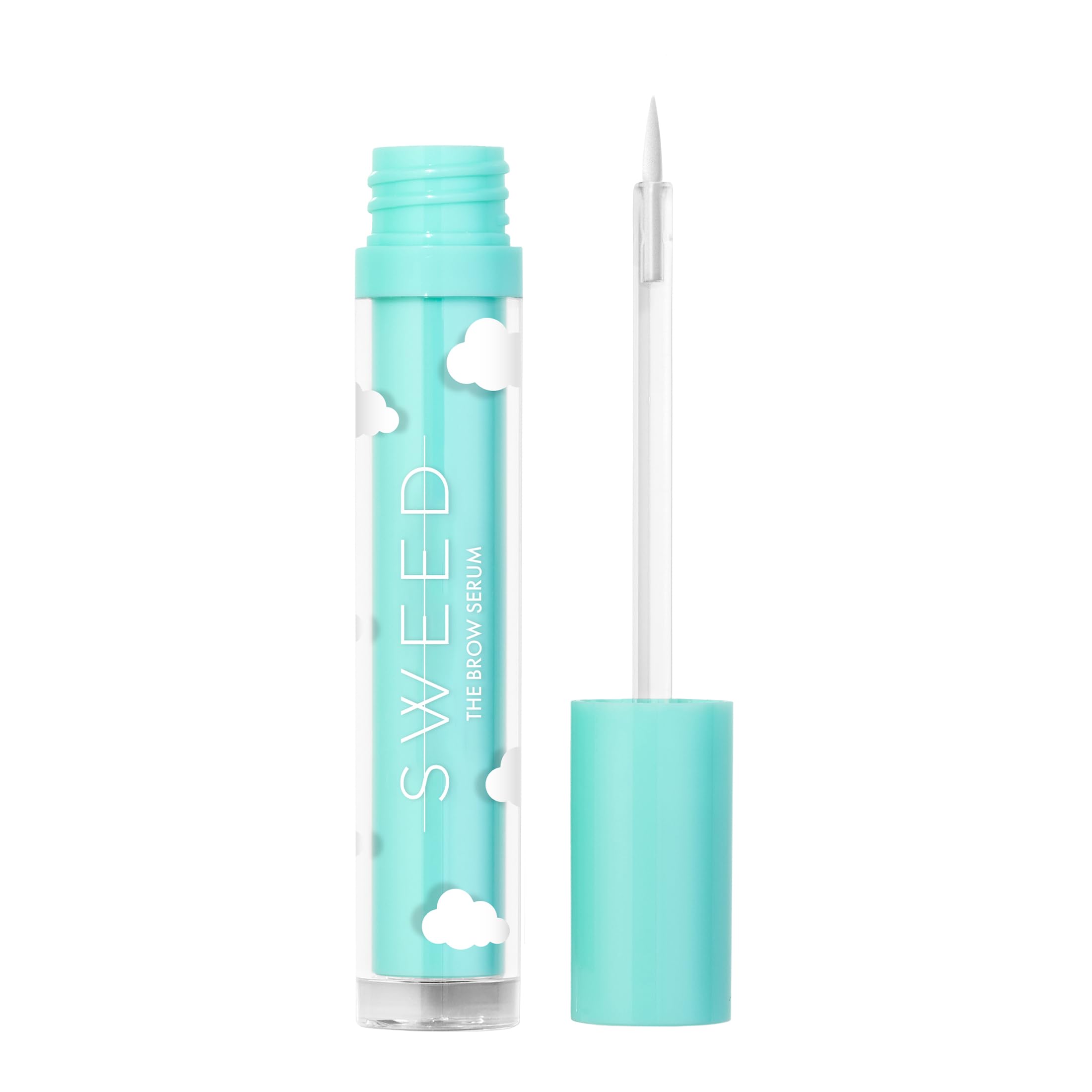 Sweed Lashes ingredients flatlay with pumpkin seed oil and biotin vial indicating nourishing formula