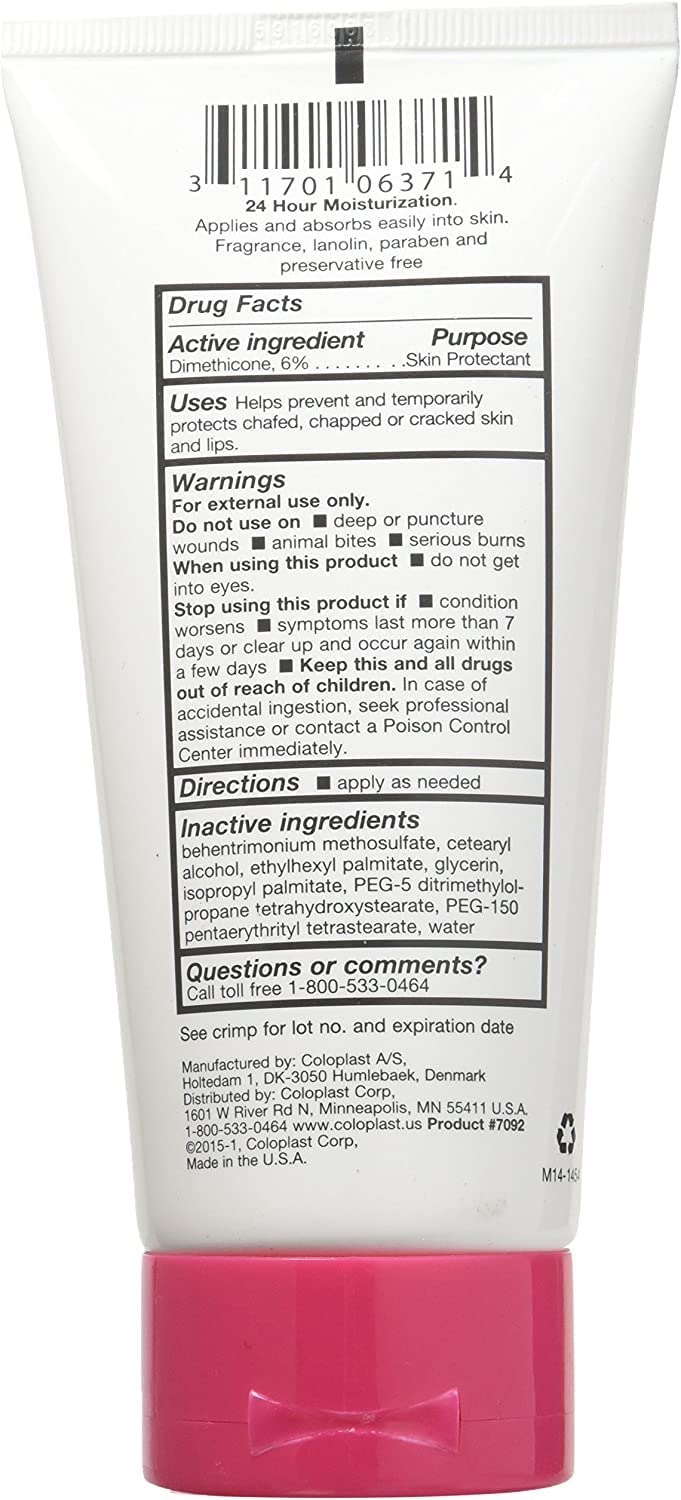 Sween 24 cream texture close-up demonstrating smooth absorbent formula and barrier benefits