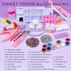 SWEET TREND ultra-fine powder jars highlighting smooth application advantage