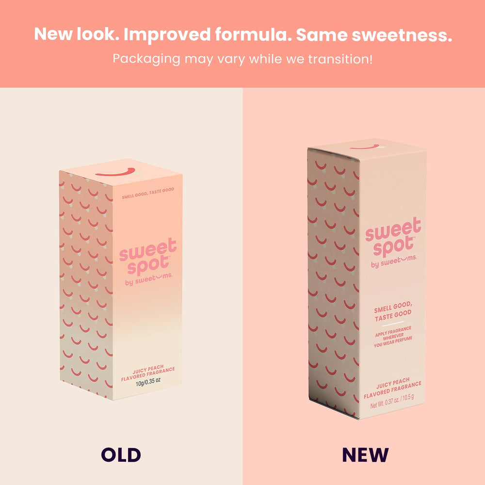 Sweetums ingredient label closeup showing clean, transparent formulation