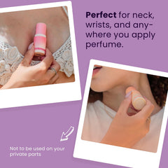 Sweetums SweetSpot texture close-up showing smooth wax finish and hydrating base