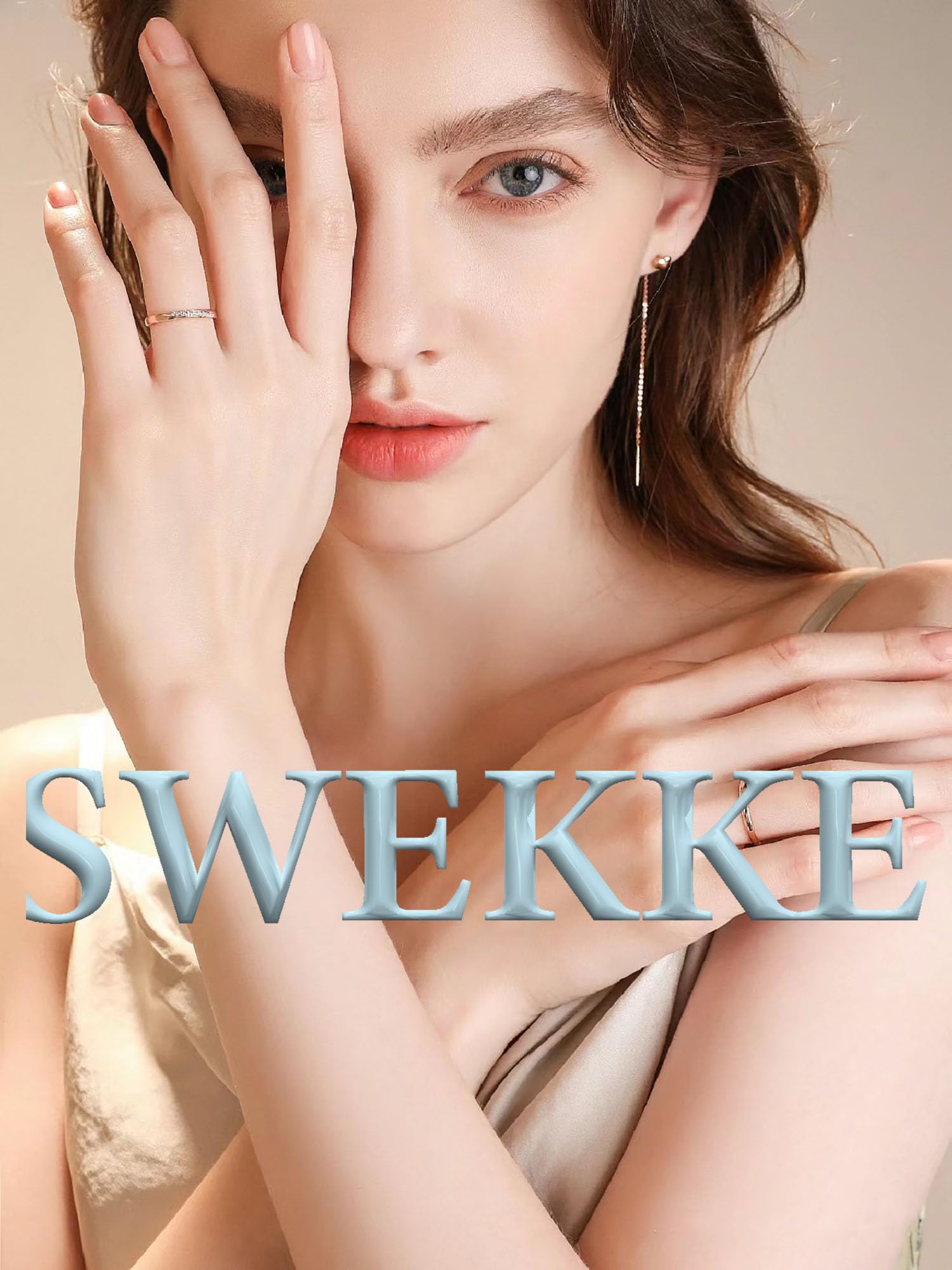 SWEKKE protective storage box with varied sizes preserving reusable nails