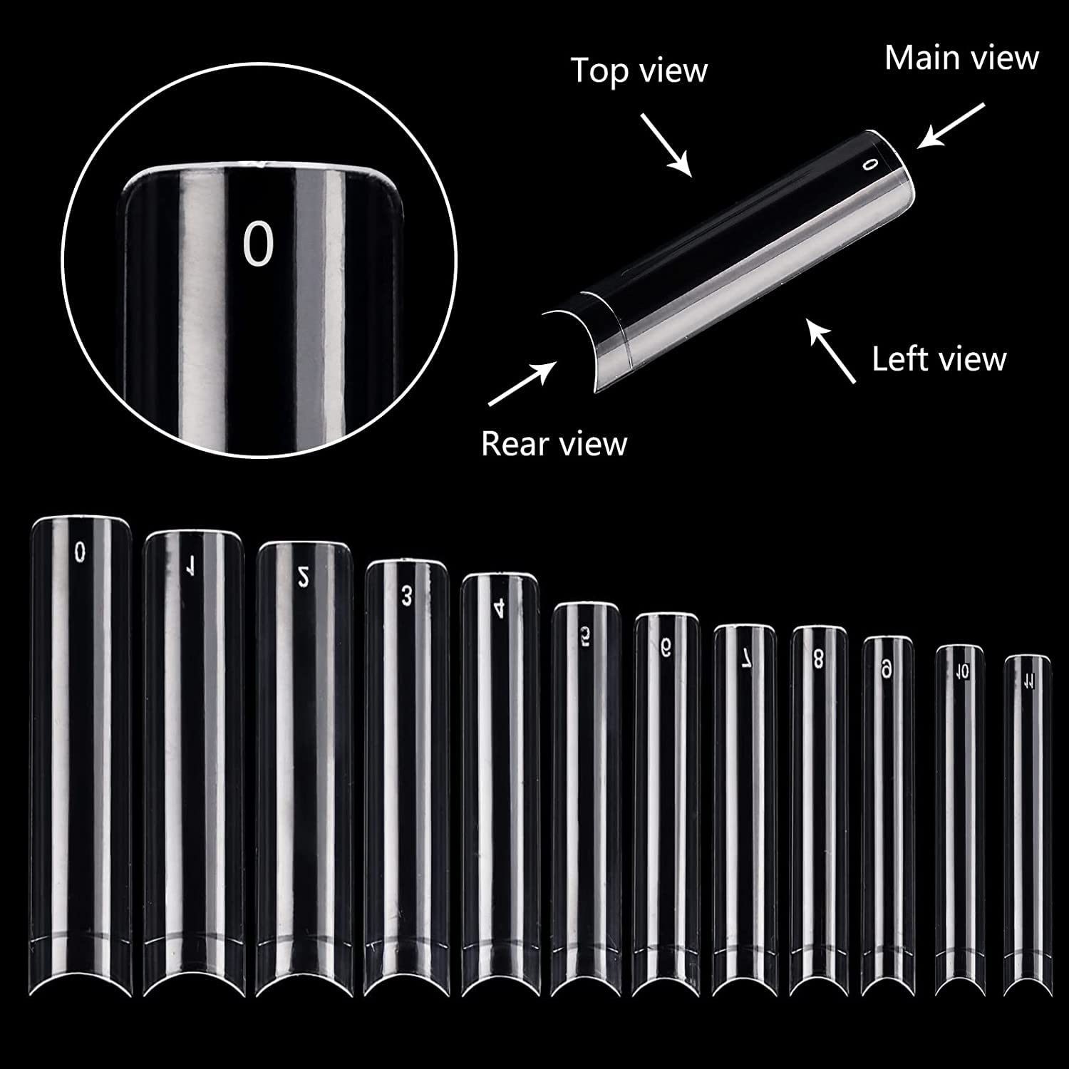 SWETIDY tips arranged in organizer case for fast selection and storage