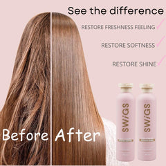 swigs creamy lather texture close-up showing effective but gentle cleanse
