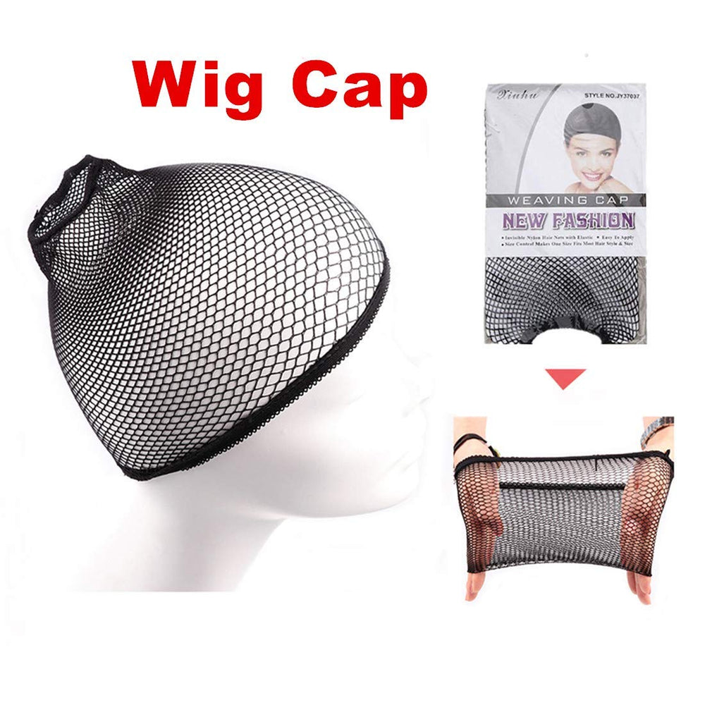 Swiking packaging and wig cap included for secure, ready-to-wear setup