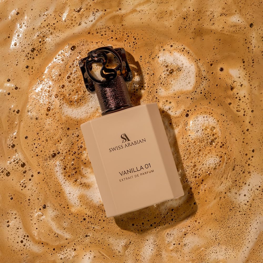 Swiss Arabian boxed gift presentation conveying ready-to-gift luxury appeal