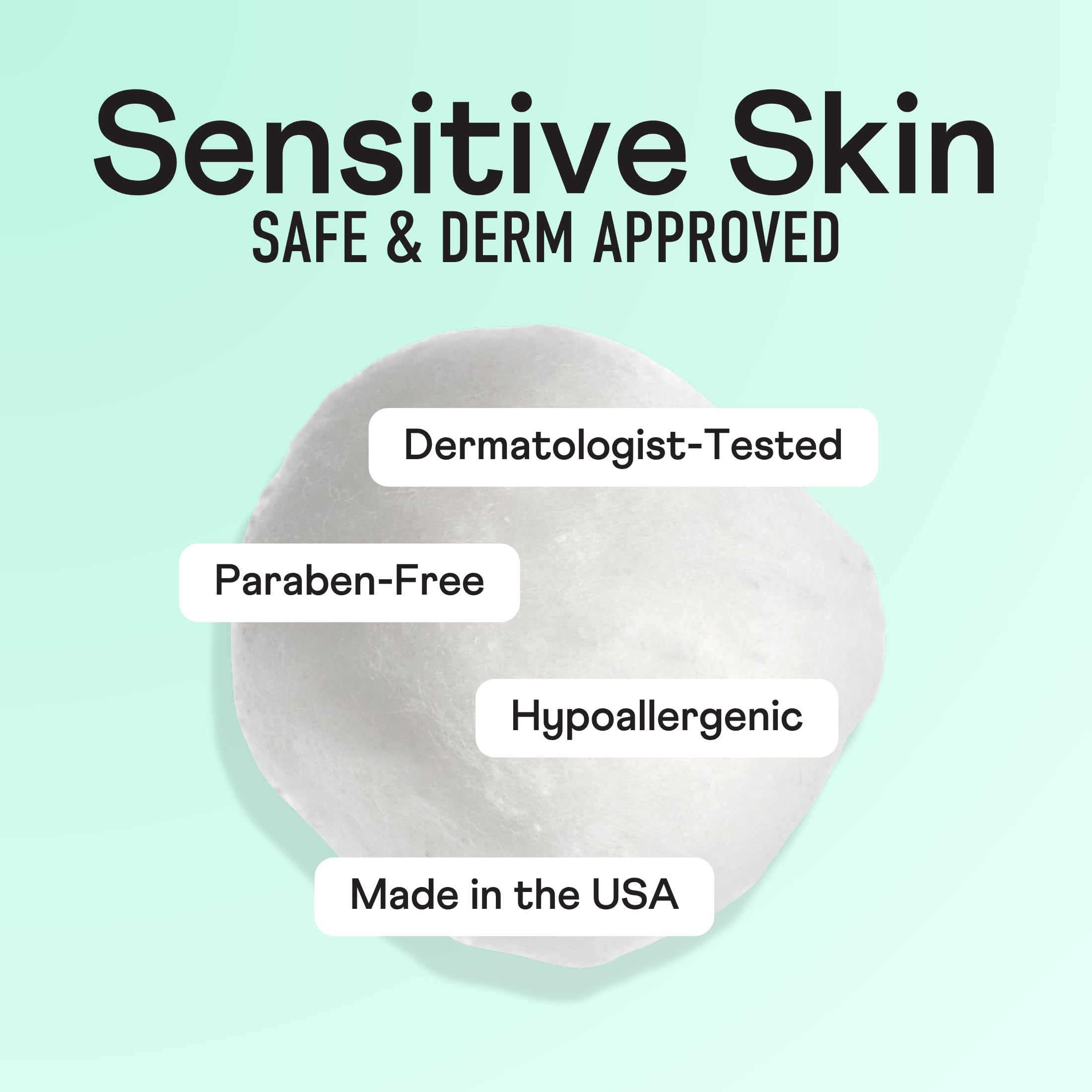 Swisspers puff removing makeup smoothly for quick, gentle cleansing