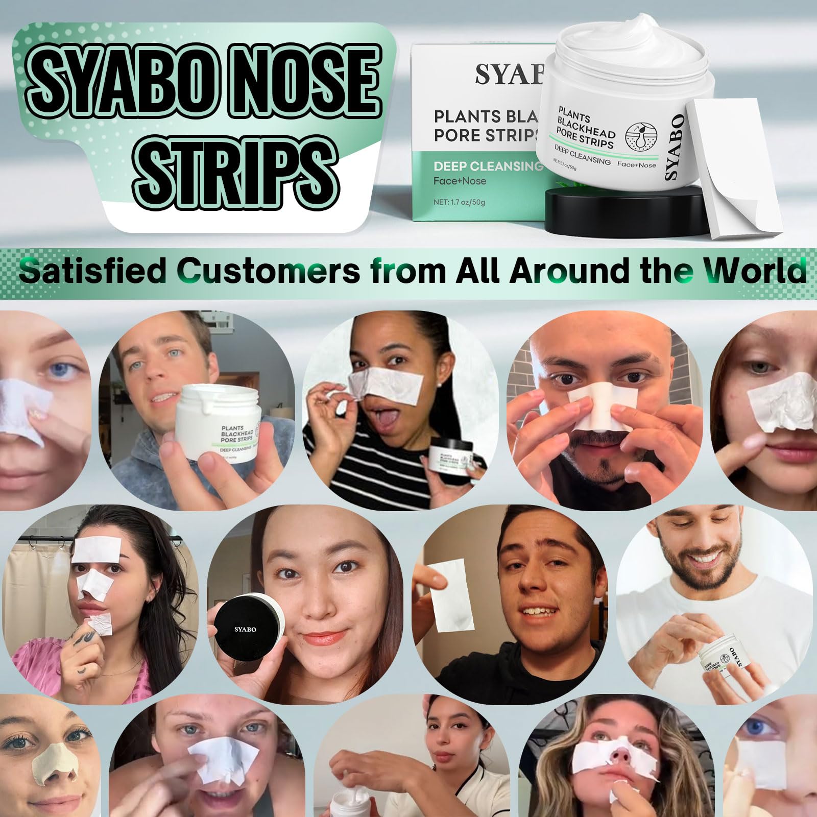 SYABO mask texture close-up highlighting smooth spreadability