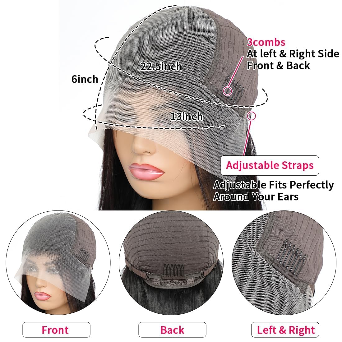 SYHGK wave pattern close detail showing softness and defined curls