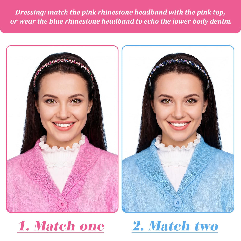 Syhood headband worn by model showing everyday styling and polished appearance