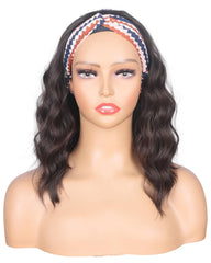 SYMEIW close-up of wavy texture emphasizing soft synthetic fibers