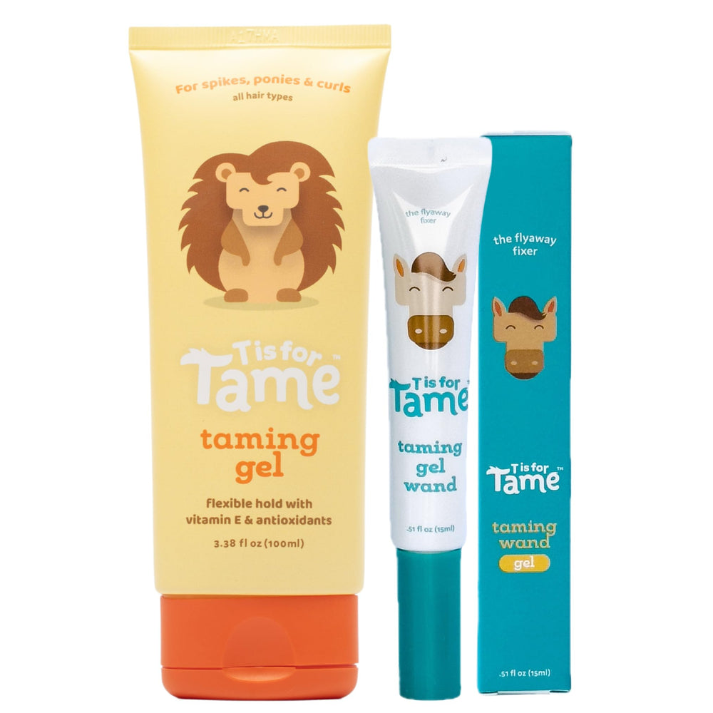 T is for Tame front packaging showing clean styling and family-friendly design