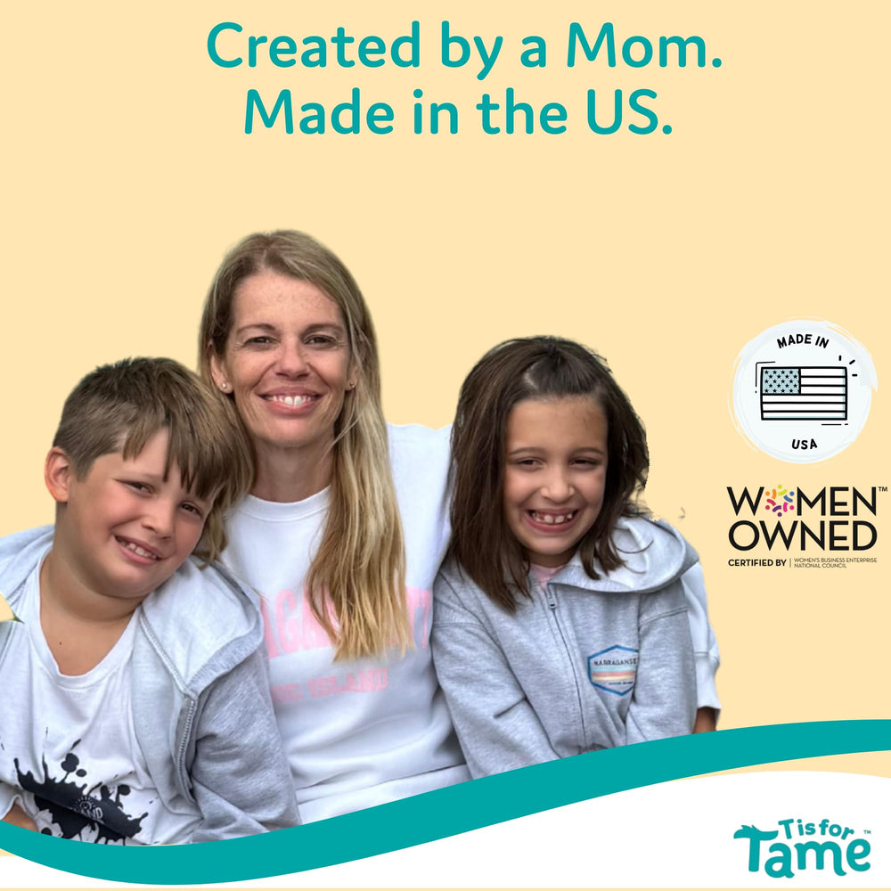 T is for Tame lifestyle diaper bag shot showing portable everyday convenience